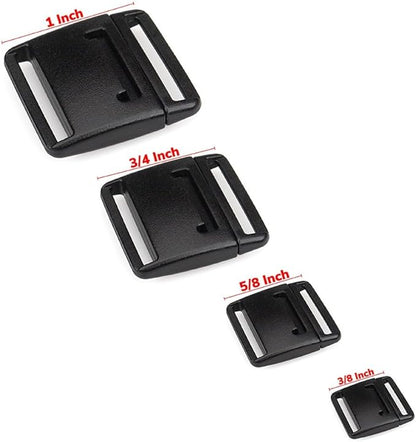 Paracord Planet Prong Release Buckles – Plastic Safety Breakaway Buckles - Image 2