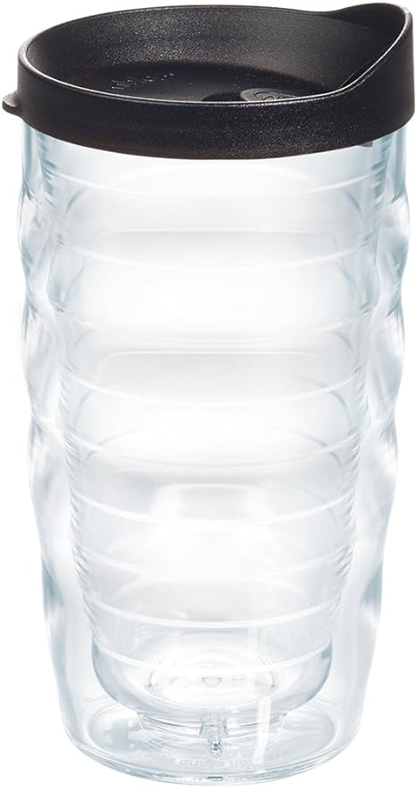 Tervis Clear & Colorful Lidded Made in USA Double Walled Insulated Tumbler by TervisTumblerCompany