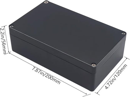 Project Box ABS Black Electrical Boxes IP65 Outdoor Waterproof Box Electronic - Image 3
