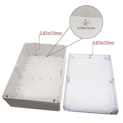 LeMotech ABS Plastic Junction Box Dustproof Waterproof IP65 Electrical - Image 4