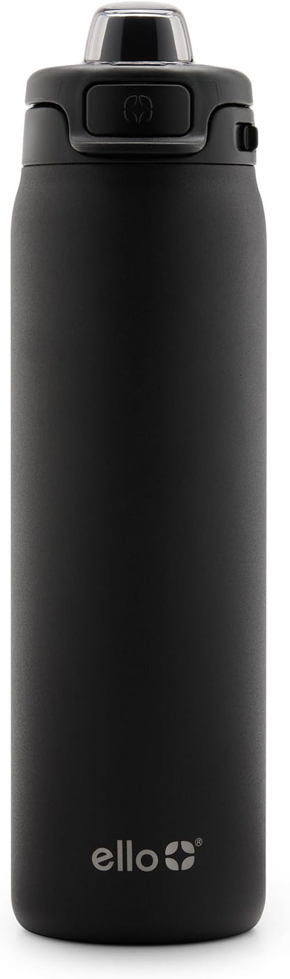 Ello Pop & Fill 22oz Stainless Steel Water Bottle by Ello