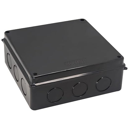 Project Box IP65 Waterproof Dustproof Junction Boxes ABS Plastic DIY Electronic by LuSumtly