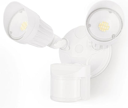 LEONLITE 3CCT LED Security Light, Motion Sensor Outdoor Lights, Dusk to Dawn by LEONLITE