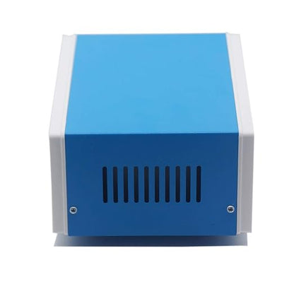 Zulkit Electronic Enclosures Blue Metal Enclosure Project Case DIY Box Junction - Image 4