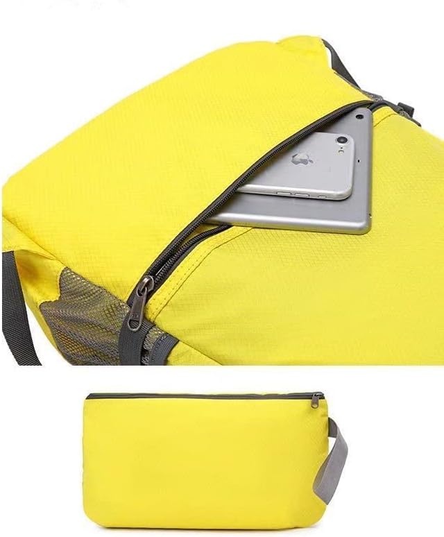 Geboldil Men's and women's waterproof backpack traveling backpack green1 - Image 5