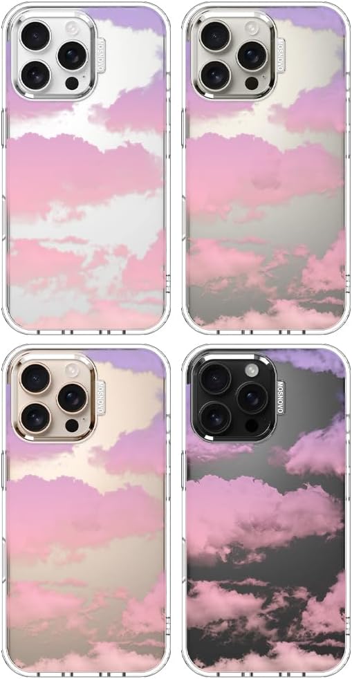 MOSNOVO for iPhone 16 Pro Max Case, Shockproof Military-Grade Protection 6.6ft - Image 3