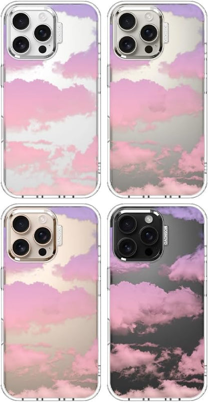 MOSNOVO for iPhone 16 Pro Max Case, Shockproof Military-Grade Protection 6.6ft - Image 3