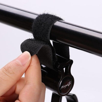 2 Pcs Walker Hook Hanging Multipurpose 360° Rotation Stroller Clip Diaper Bag - Image 6
