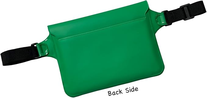 Waterproof Waist Pouch Dry Belt Bag Fanny Pack Keep Your Key Fob Wallet Kindle - Image 6