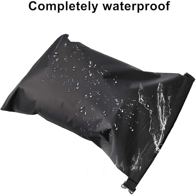 Pimoys 5 Pack Waterproof Dry Sacks, Lightweight Outdoor Dry Bags Ultimate Dry - Image 2