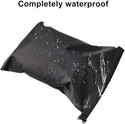 Pimoys 5 Pack Waterproof Dry Sacks, Lightweight Outdoor Dry Bags Ultimate Dry - Image 2