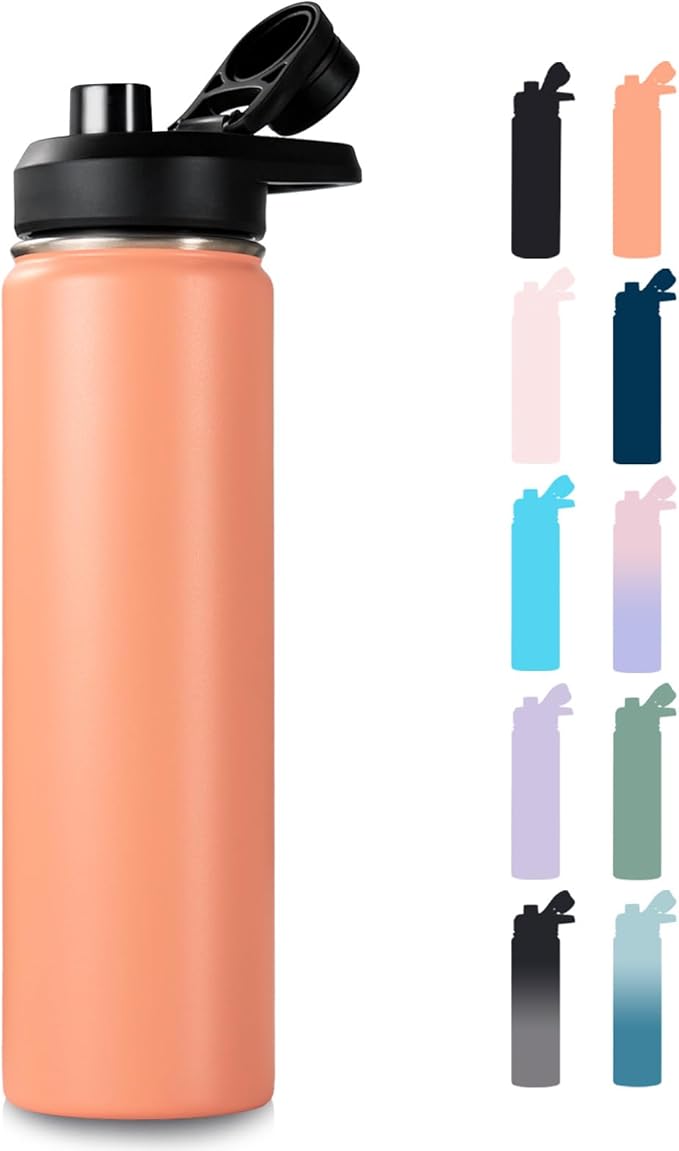 Fijinhom 24 oz Insulated Water Bottle by Fijinhom