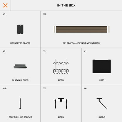 Hold Up Displays Gun Wall Mount Display, Modular Tactical Wall - Image 5