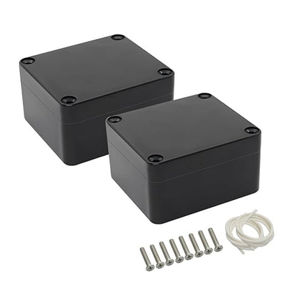 LeMotech Electrical Box ABS Plastic Project Box IP65 Waterproof Junction Box by LeMotech