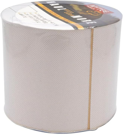 Mytee Products 8.8 oz Waterproof White Vinyl Tarp Repair Tape 4 Inch x 25 FT - Image 8