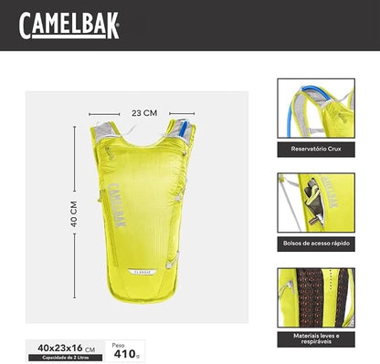 CamelBak Classic Light Bike Pack 70oz Hydration Reservoir - Image 2