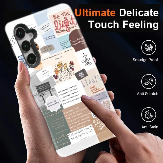 Compatible for Samsung Galaxy A37 5G Case, Dual Layer Heavy Duty 2 in 1 - Image 7