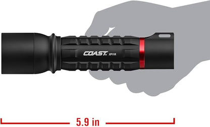 Coast XP11R 2600 Lumen USB-C Rechargeable LED Flashlight - Image 10