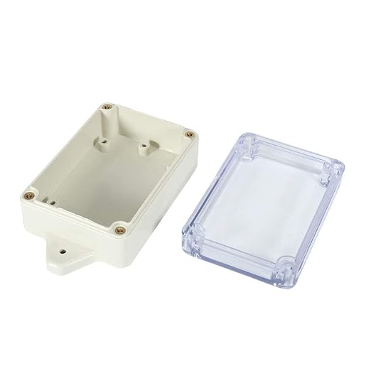 YXQ 83x58x33mm ABS Junction Box Plastic Waterproof Dustproof Universal Project - Image 4