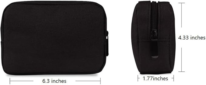 Universal Electronics/Accessories Soft Carrying Case Bag, Durable & Light-weight - Image 2