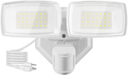 Onforu 32W Plug in Motion Sensor Lights Outdoor, 3200LM Motion Flood Light Dusk by Onforu