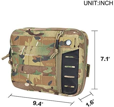EXCELLENT ELITE SPANKER Molle Admin Pouch Tactical EDC EMT Utility Tool Pouch - Image 2