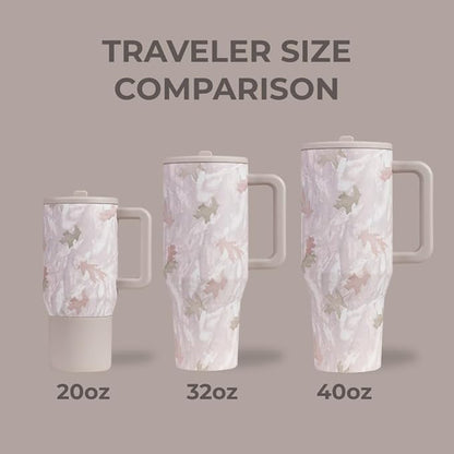 HydroJug Traveler - 32 oz Water Bottle - Fits in Cup Holder - Image 4