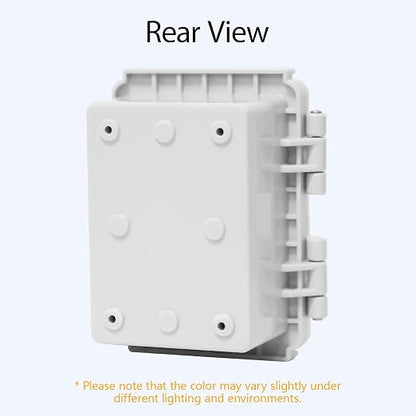 LeMotech Electrical Box, IP67 Waterproof Hinged Cover Stainless Steel Latch - Image 6