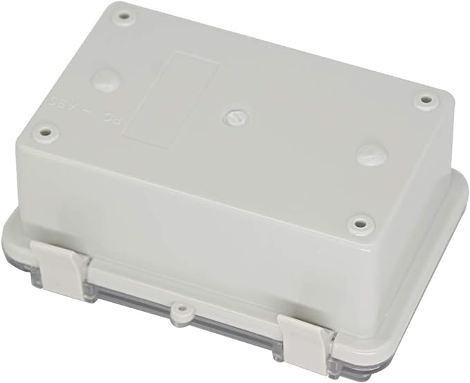 Zulkit Junction Box ABS Plastic Dustproof Waterproof IP65 Electrical Boxes - Image 3