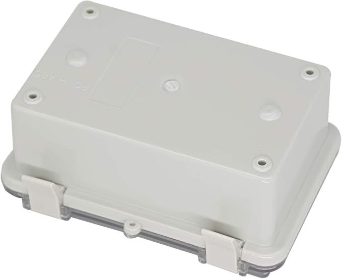 Zulkit 2pcs Junction Box ABS Plastic Dustproof Waterproof IP65 Electrical Boxes - Image 3