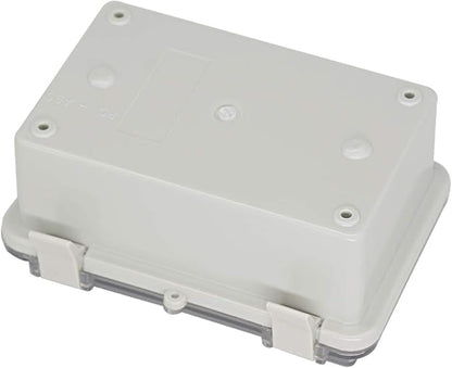 Zulkit 2pcs Junction Box ABS Plastic Dustproof Waterproof IP65 Electrical Boxes - Image 3