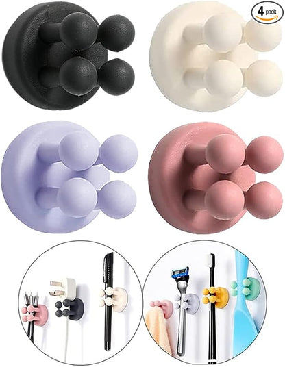 Silicone Toothbrush Holders by DEFRKO