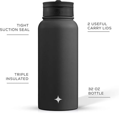 JoyJolt Triple Insulated Water Bottle - Image 2