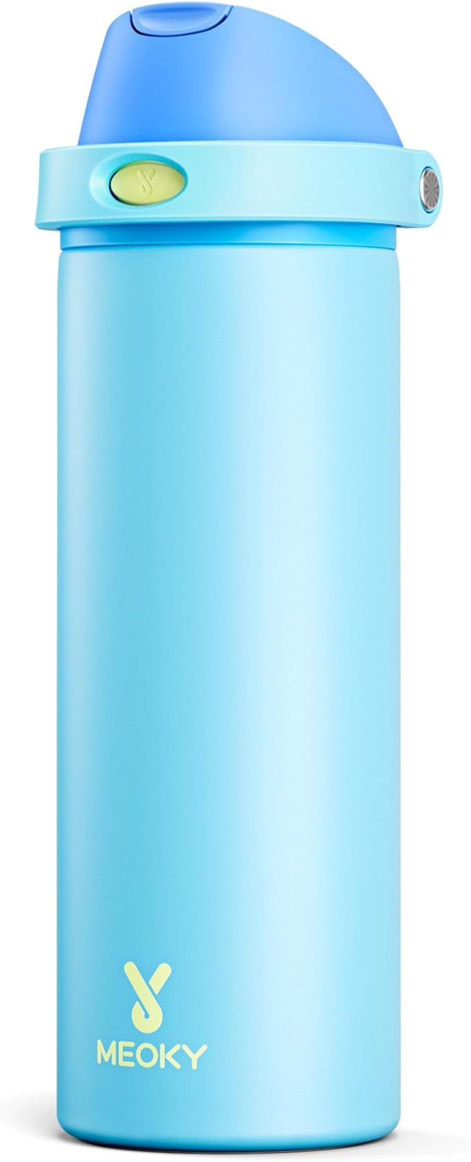24 oz Insulated Water Bottle for Men: Meoky Stainless Steel Water Bottle by MEOKY