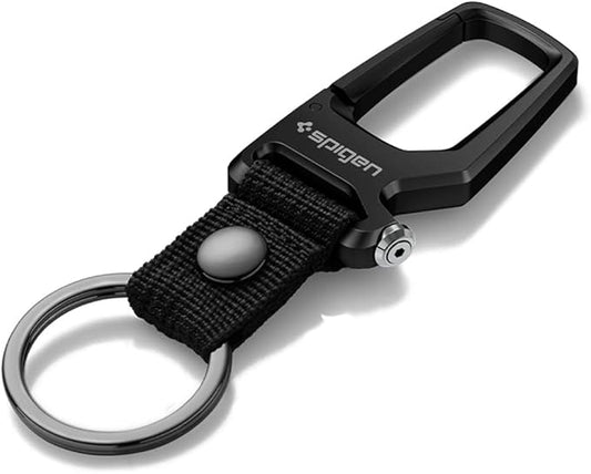 Spigen Life Carabiner Key Ring Clip, Car Keychain Clip, Bottle Opener Key Chain by Spigen