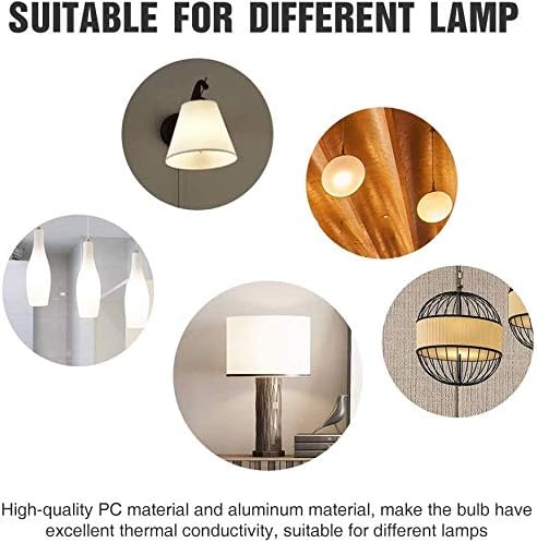 Emergency-Rechargeable-Light-Bulb, Stay Lights Up When Power Failure, - Image 4