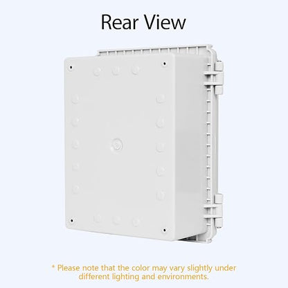 LeMotech Electrical Box, IP67 Waterproof Hinged Cover Stainless Steel Latch - Image 9