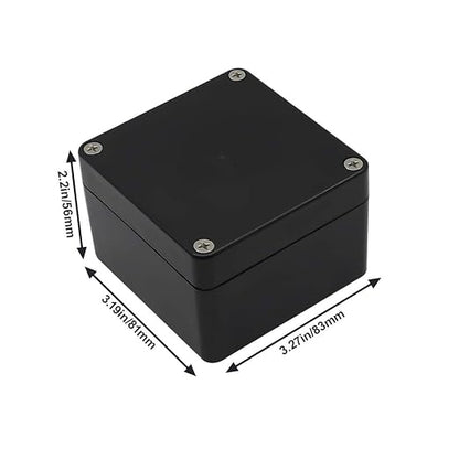 LeMotech ABS Plastic Electrical Project Case Power Junction Box, Project Box - Image 2