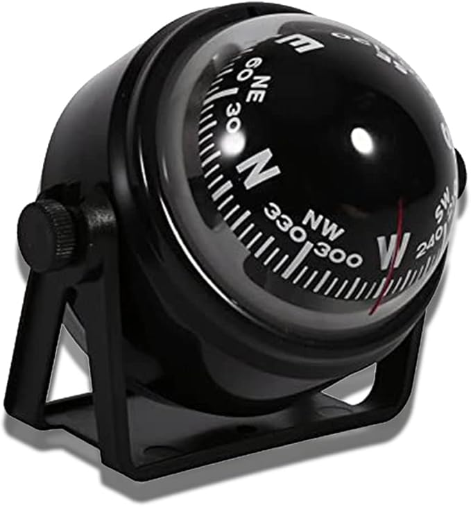 Keenso Waterproof Sea Marine Bracket Mount Voyager Hiking and Camping Fits Boat by Keenso