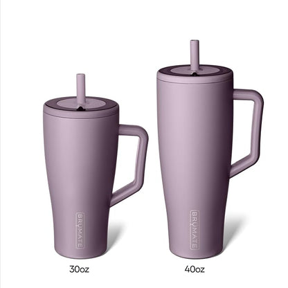 BrüMate Era 40 oz Tumbler with Handle and Straw | 100% Leakproof Insulated - Image 3