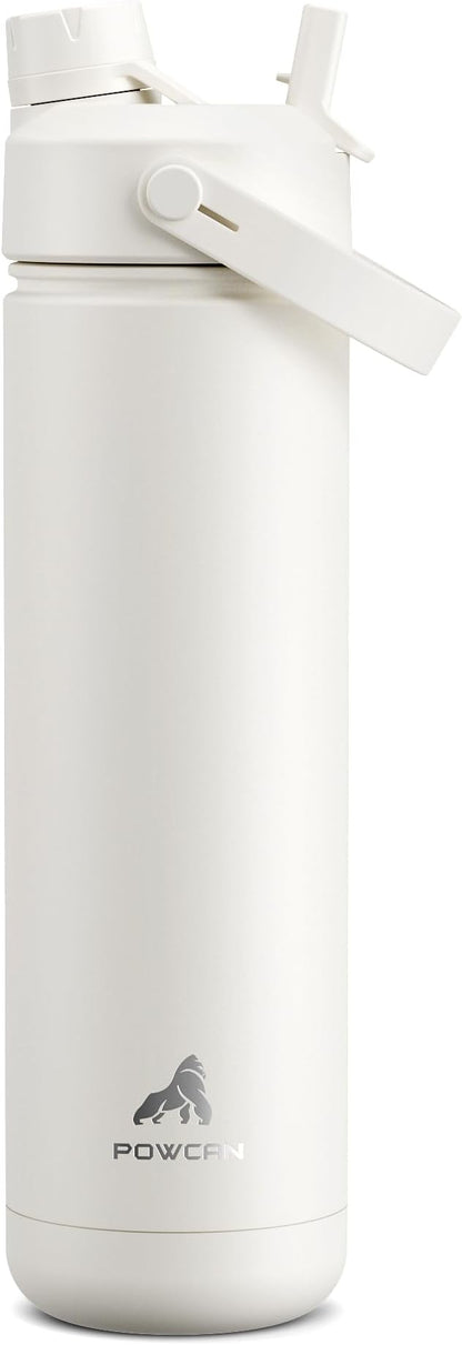 POWCAN 26 oz Insulated Water Bottle by POWCAN