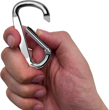 3" Aluminum Carabiner Clips - Image 3