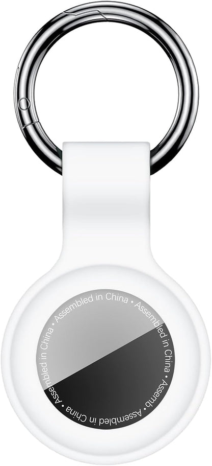 Linsaner Case for AirTag 2nd Gen & 1st Gen, Silicone Holder Keychain Key Ring by Linsaner
