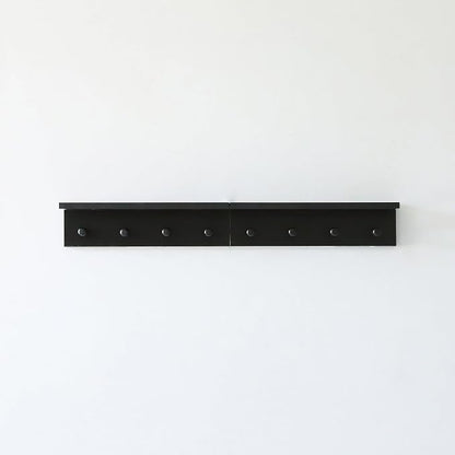 Entrance Coat Rack ，Coat Hooks, Wall-Mounted Wooden Hook Rack, Wall-Mounted - Image 2