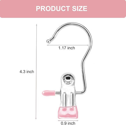 Boot Hangers for Closet, Hanging Clips Laundry Hooks Clothes Pins Closet Hanger - Image 2
