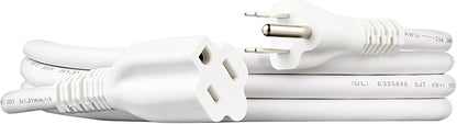 Amazon Basics Extension Cord, 3 Prong Outlet Extender, 13 Amps, 6 Ft by AmazonBasics