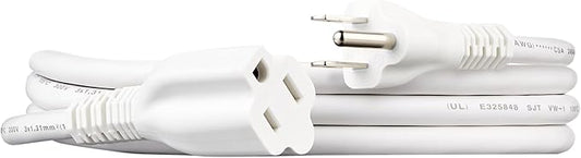 Amazon Basics Extension Cord, 3 Prong Outlet Extender, 13 Amps, 6 Ft by AmazonBasics