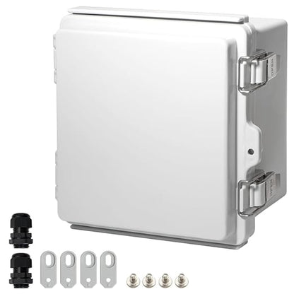 MAKERELE Small Waterproof Electrical Box Outdoor IP67 ABS Plastic Enclosure by MAKERELE