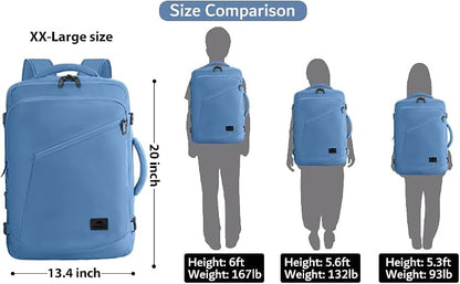 MATEIN Big Backpack for Travel, Carry on Backpack for Airlines - Image 9