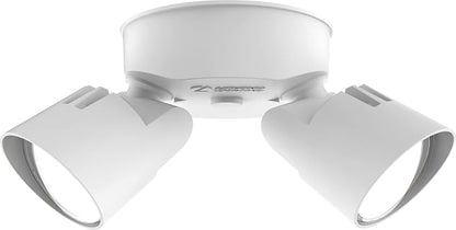 Lithonia Lighting HomeGuard 2-Light LED Outdoor Flood Lights, Wall or Ceiling - Image 7